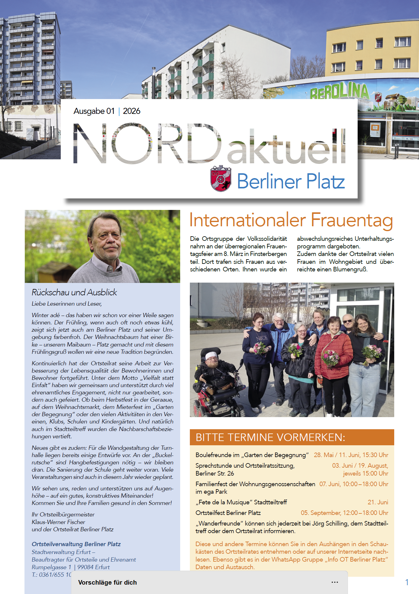 Nord aktuell Berliner Platz