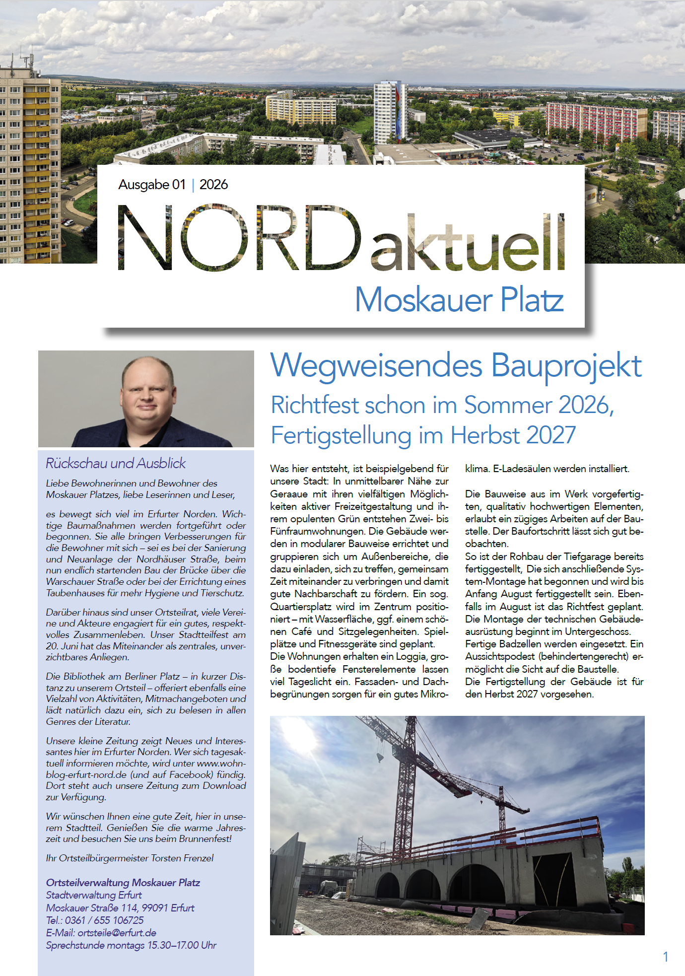 Nord aktuell Moskauer Platz